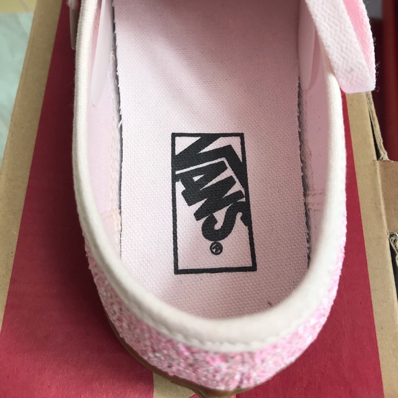VANS Authentic IceCream Glitter Pink W - Picture 7 of 7